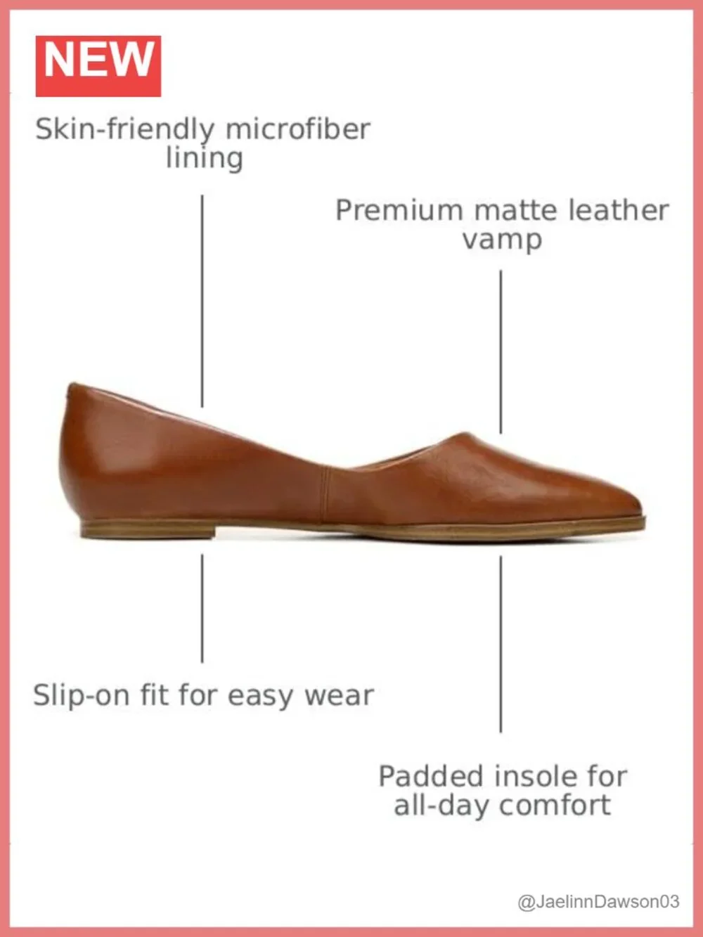 Women's Snakeskin Pointed Toe Flats Slip On Ballet Flat Heel Leather Shoes